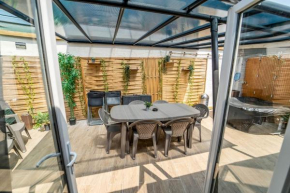 Appart Spacieux Terrasse Parking gratuit sur place 5min Port d'Honfleur